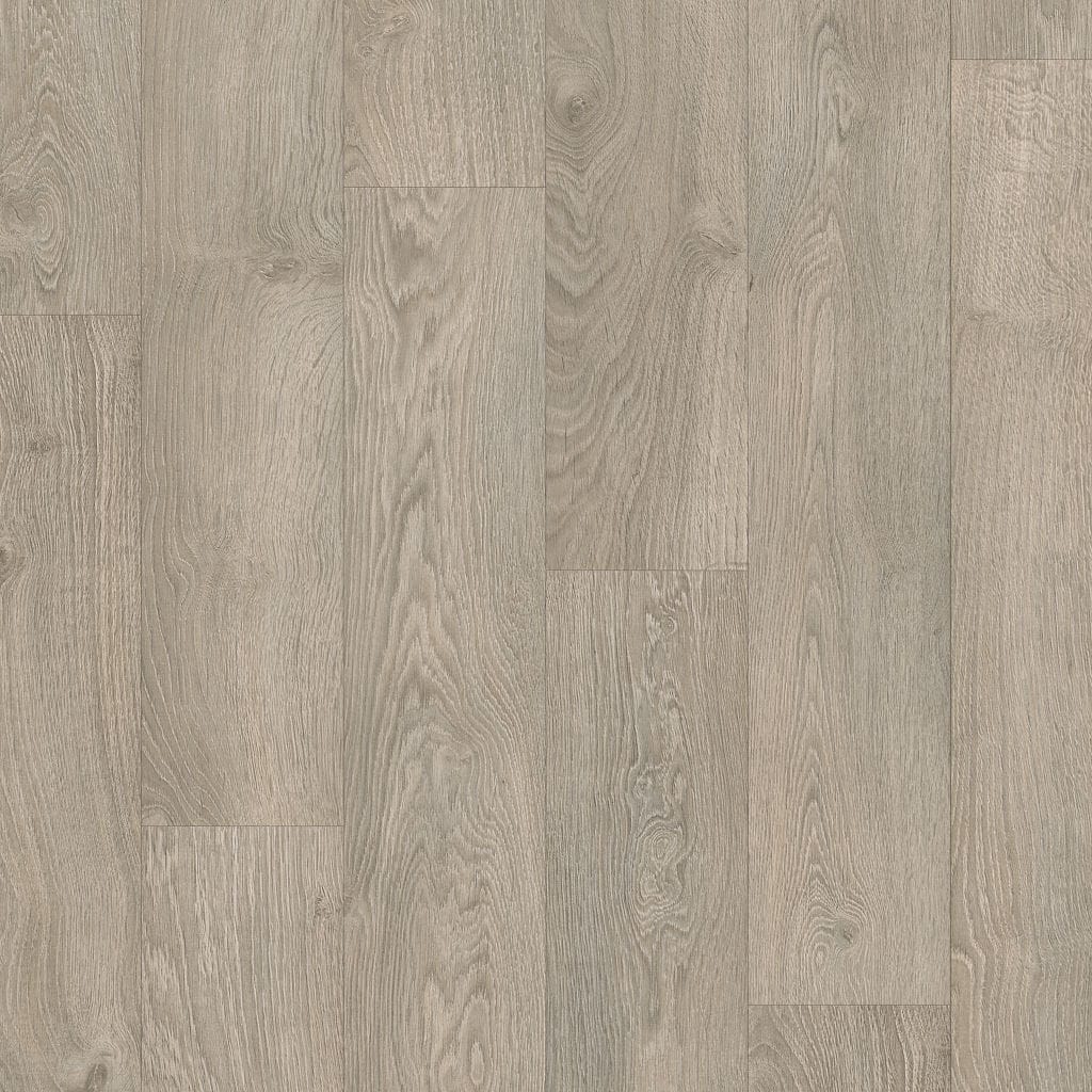 Quickstep Classic Old Oak Light Grey 8mm Laminate CLM1405