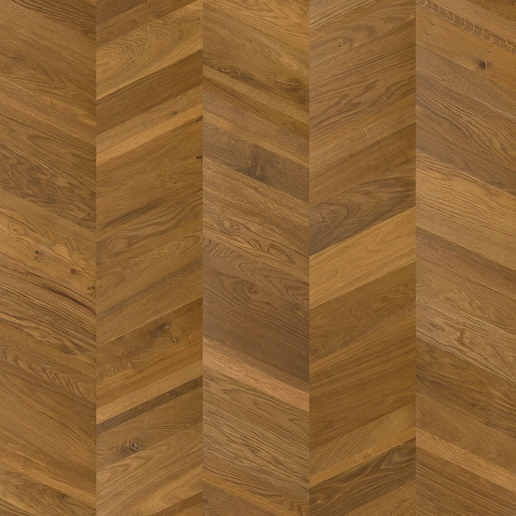 Quickstep Intenso Traditional Oak Oiled Chevron Engineered Wood INT3902