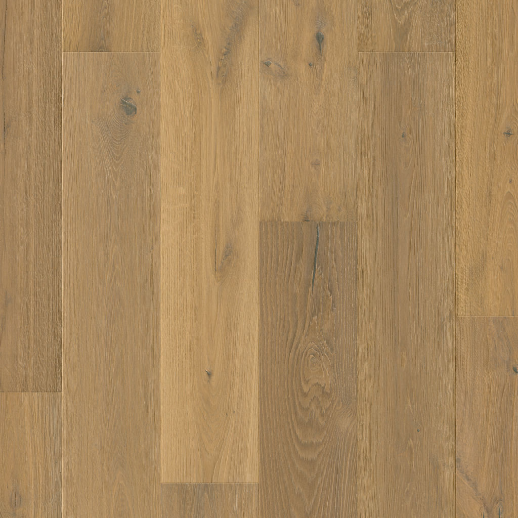 Quickstep Cascada Mustard Oak Extra Matt engineered oak plank CASC6031