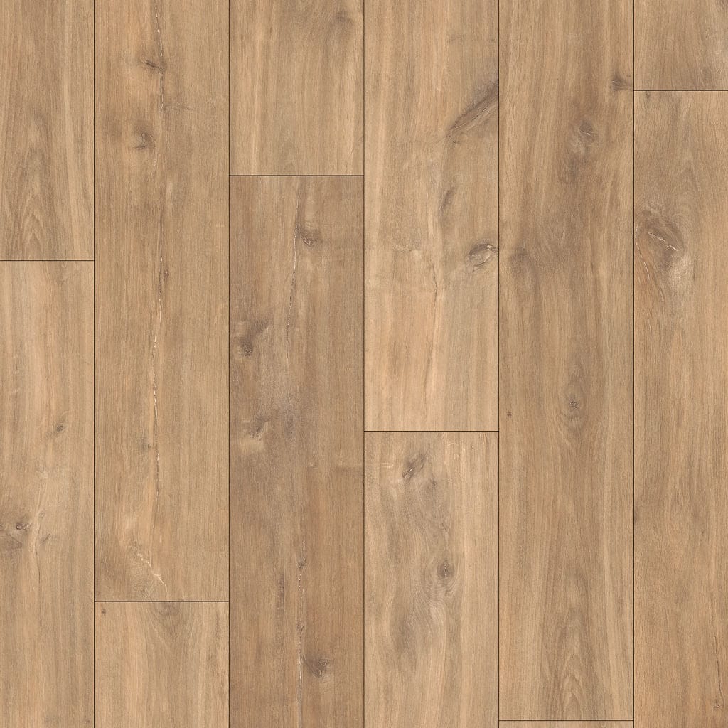 Quickstep Classic Midnight Oak Natural 8mm Laminate CLM1487