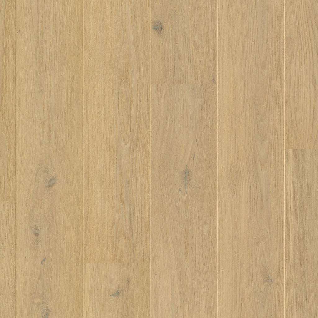 Quickstep Cascada Pearl White Oak Extra Matt engineered oak plank CASC6030