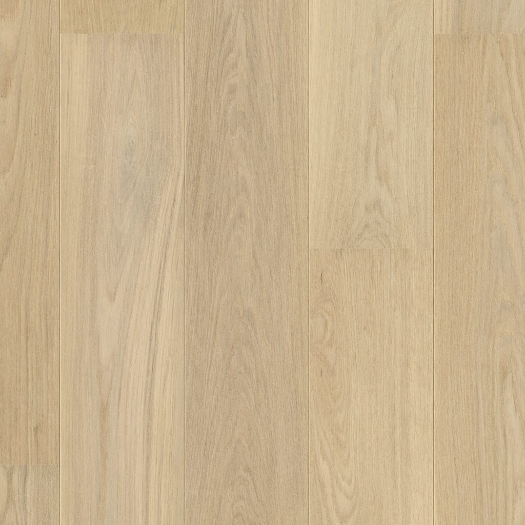 Quickstep Cascada Lily White Oak Extra Matt engineered oak plank CASC5106U