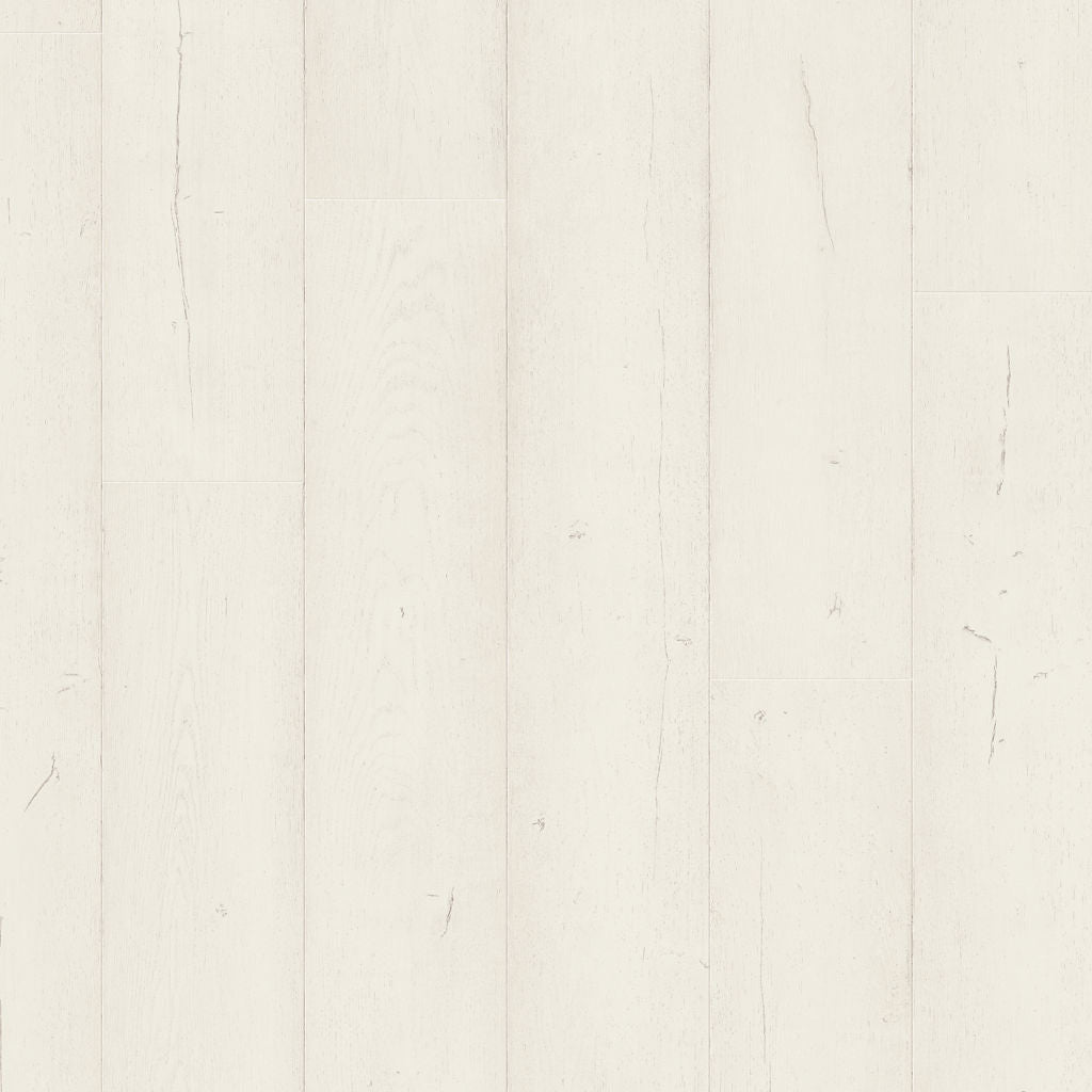 Quickstep Capture Painted Oak White 9mm Laminate SIG4753 | Trade Prices