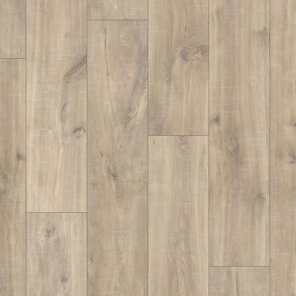 Quickstep Classic Havana Oak Natural with Saw Cuts 8mm Laminate CLM1656