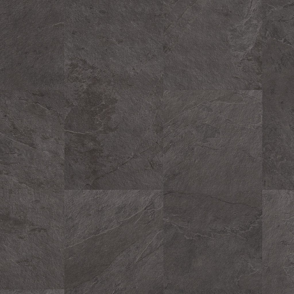 Quickstep Oro Black Slate rigid vinyl tile AVSTU40035