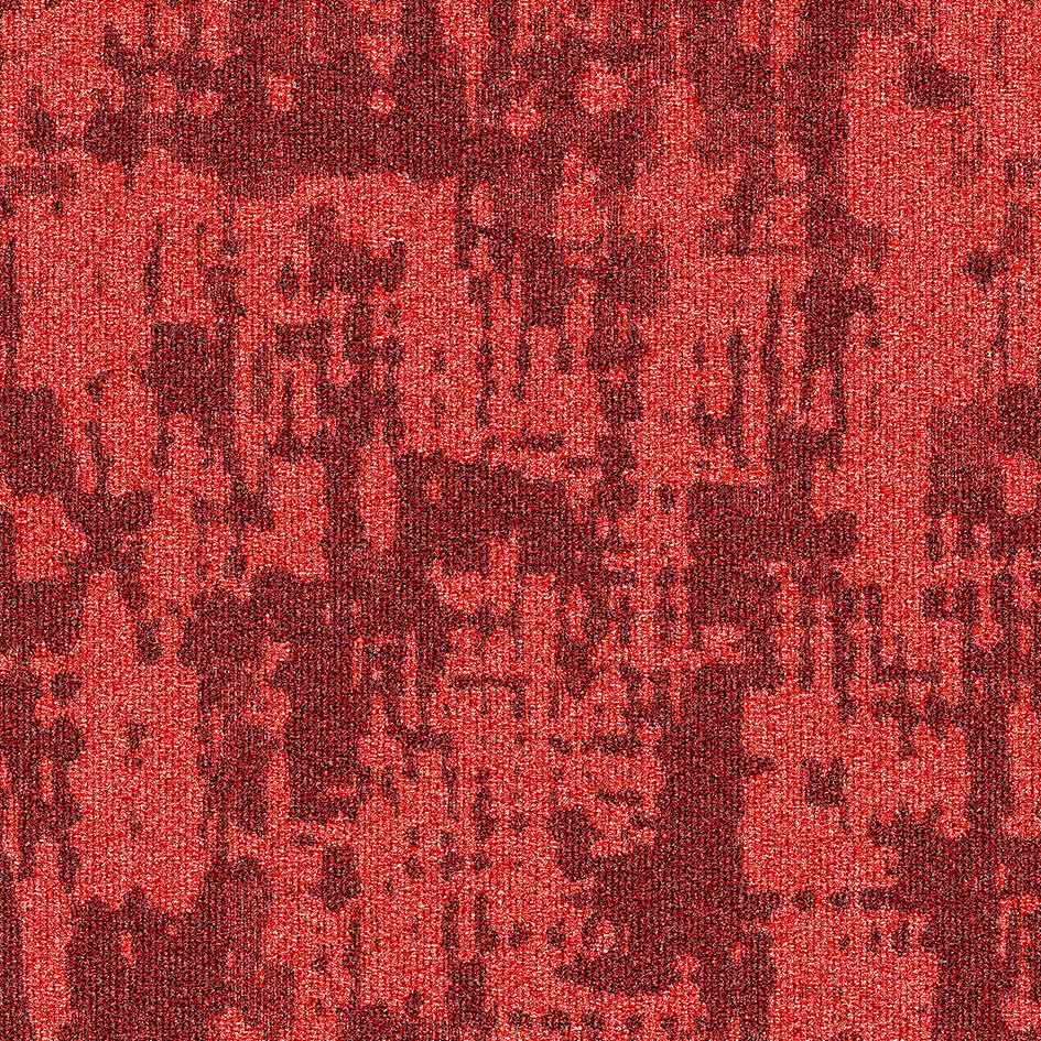 Burmatex Standing Stones Pillar Red Carpet Tile 35909 | Trade Prices