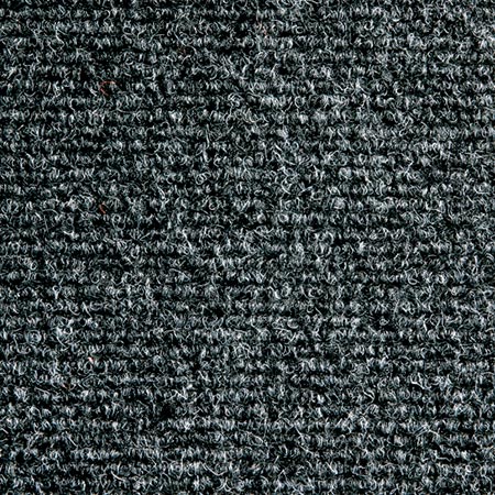 Heckmondwike Supacord Anthracite commercial carpet sample