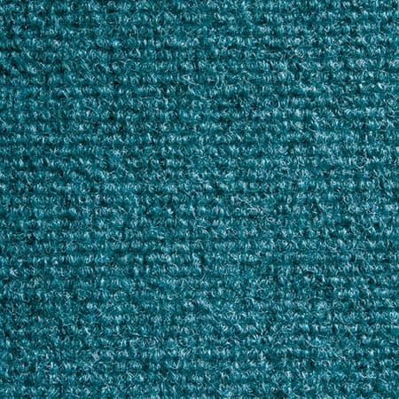 Heckmondwike Supacord Aquamarine carpet tile sample