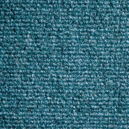 Heckmondwike Supacord Arctic Blue commercial carpet sample