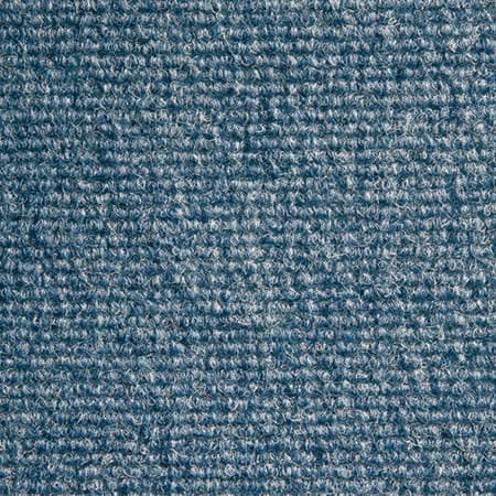 Heckmondwike Supacord Astra Blue commercial carpet