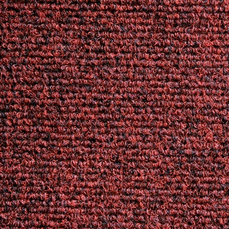 Heckmondwike Supacord Claret carpet tile sample