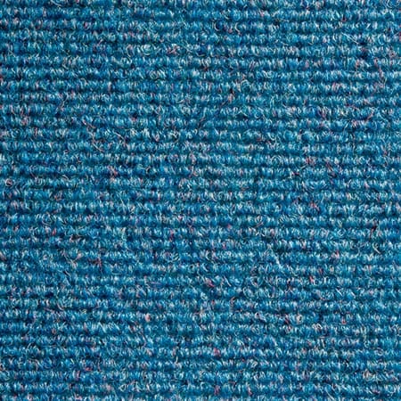 Heckmondwike Supacord Cobalt carpet tile sample