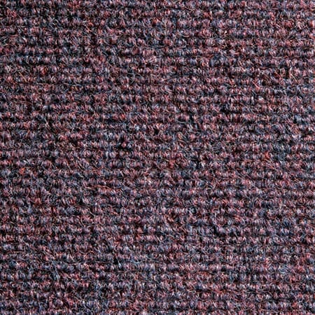 Heckmondwike Supacord Damson carpet tile sample