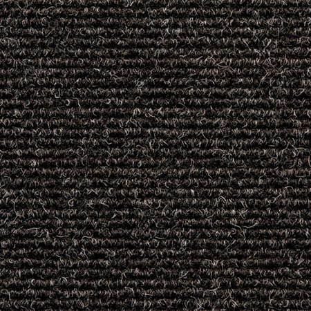 Heckmondwike Supacord Graphite commercial carpet sample