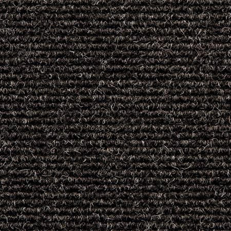 Heckmondwike Supacord Graphite commercial carpet sample