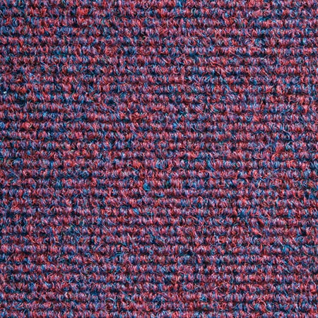 Heckmondwike Supacord Magenta carpet tile