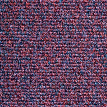 Heckmondwike Supacord Magenta carpet tile