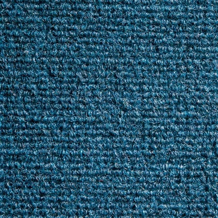 Heckmondwike Supacord Pacific Blue carpet tile sample