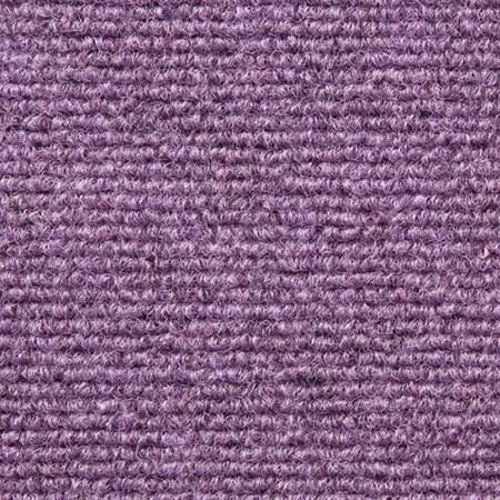 Heckmondwike Supacord Violet commercial carpet sample
