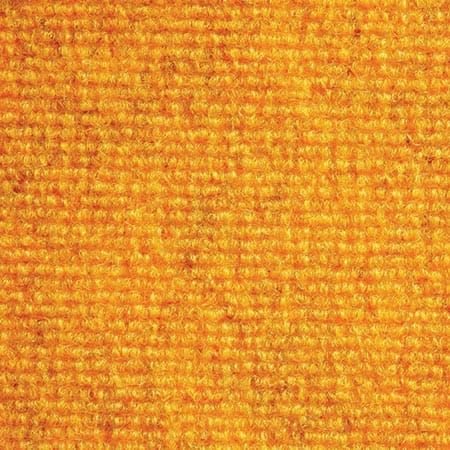Heckmondwike Supacord Yellow commercial carpet sample