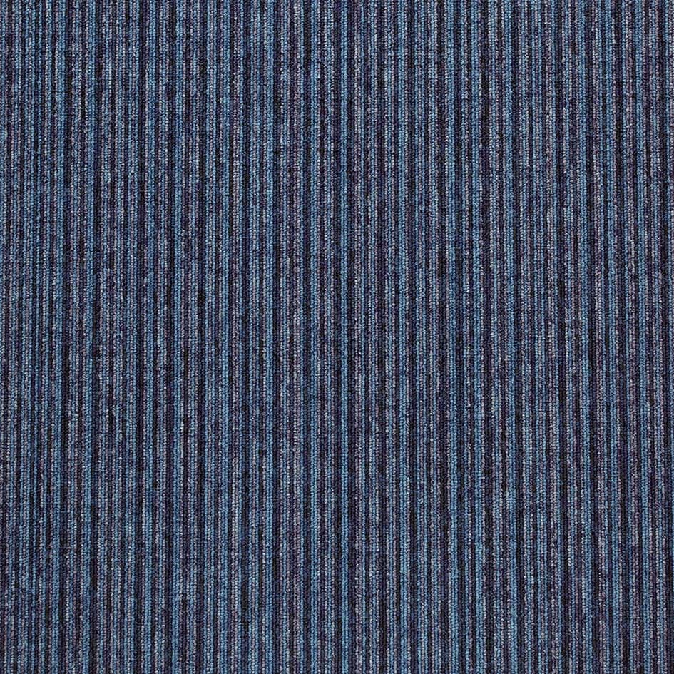 Burmatex Tivoli Multiline Mediterranean Topaz Carpet Tile 20709 | Trade Prices