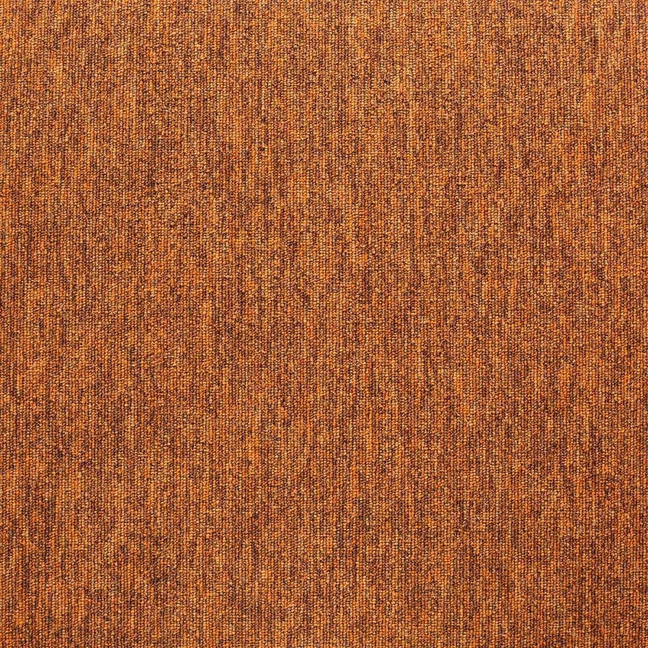 Burmatex Tivoli Madagascan Orange Carpet Tile 20279 | Trade Prices