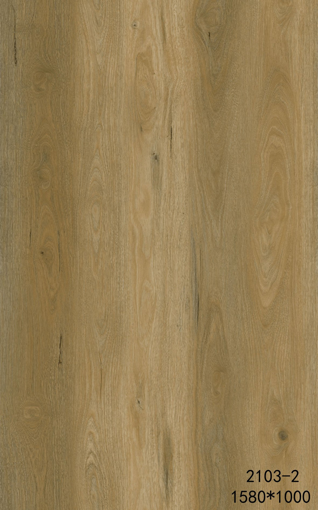 Golden Oak 6.5mm SPC Click Flooring with Underlay Waterproof Vinyl Plank | Ultimate SPC