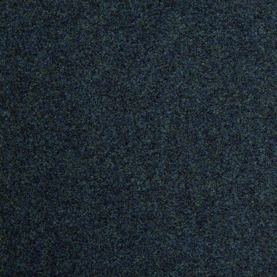 Burmatex Velour Excel Saxon Blue Carpet Tile 6028 | Trade Prices