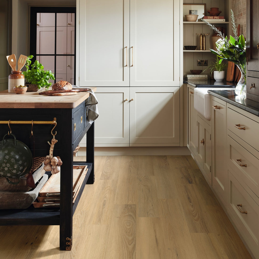 Karndean Knight Tile Wells Acacia LVT 2mm KP160 | Trade Prices