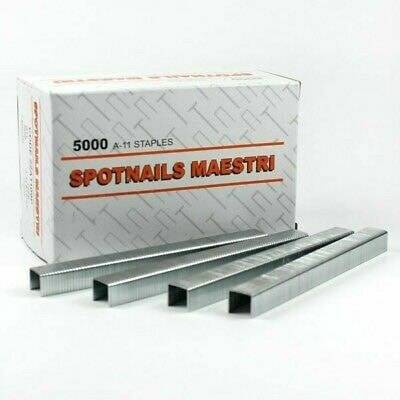 High-quality flooring staples for professional floor installation and carpet fitting