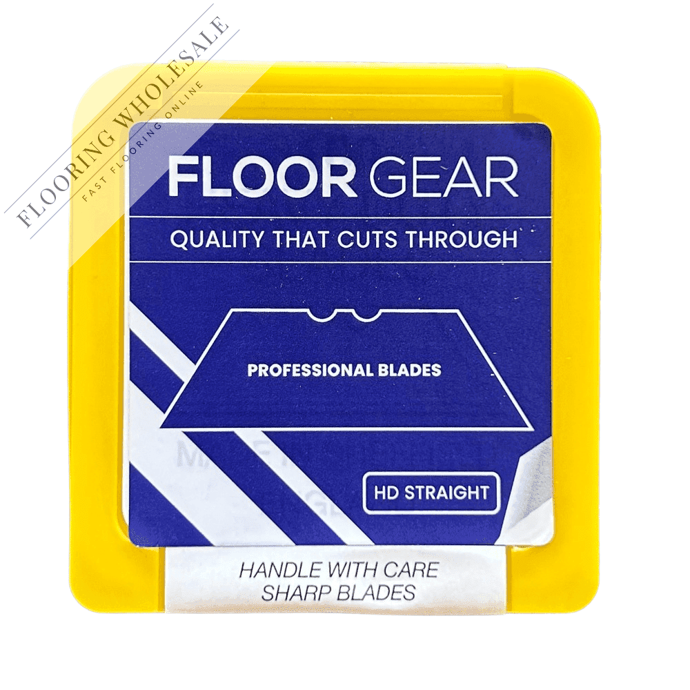 High-quality replacement blades and knife blades for professional floor fitting