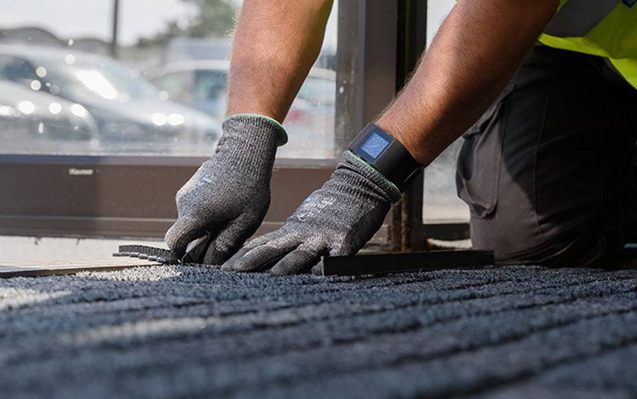 Professional entrance matting and barrier mat solutions for commercial buildings