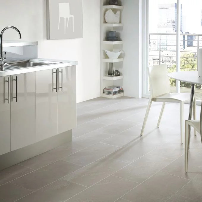 Polyflor Colonia Balmoral Grey Slate LVT