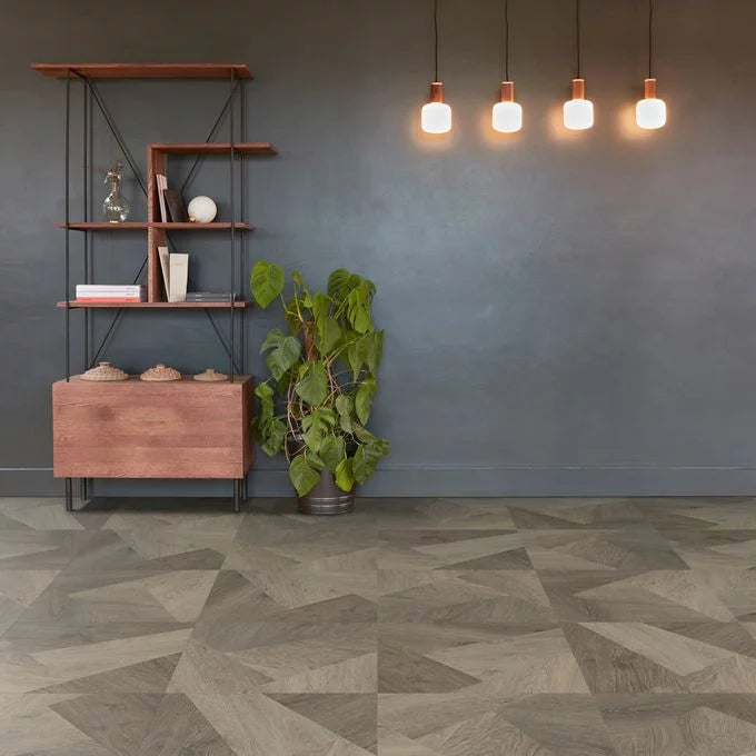 Polyflor Expona Commercial Vineyard Oak Prisma vinyl flooring