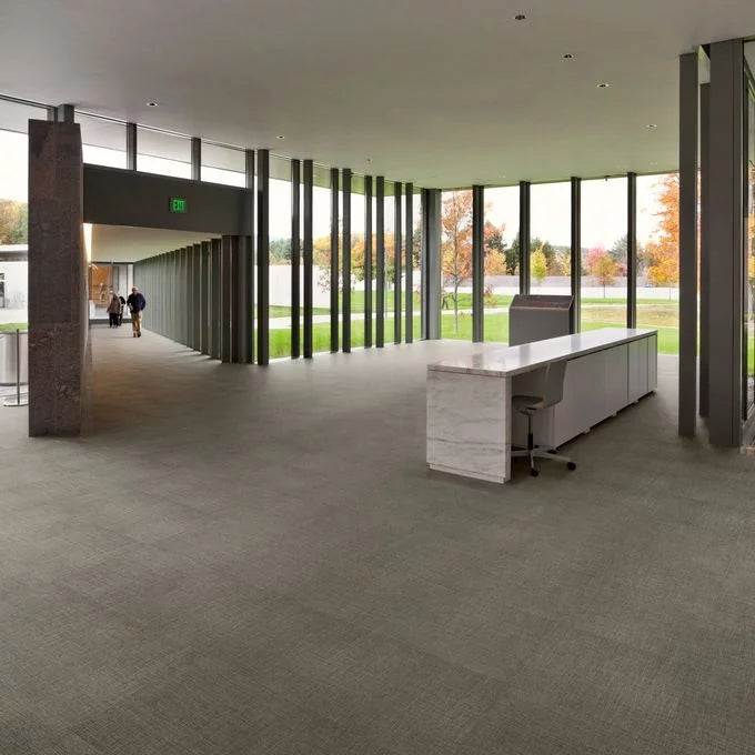 Polyflor Expona Commercial Black Textile vinyl