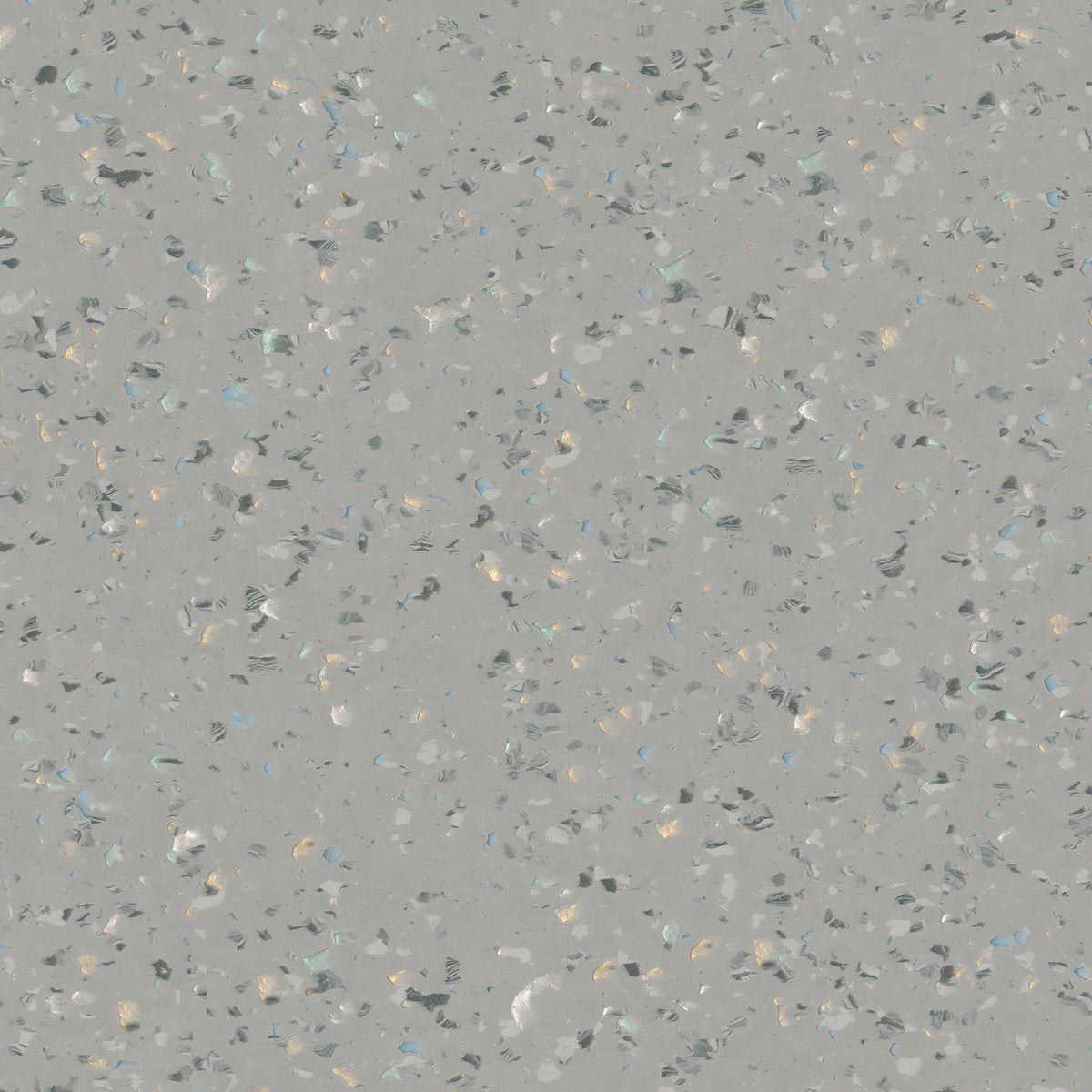 Polyflor Pearlazzo PUR Rain Cloud 9718 commercial vinyl sheet