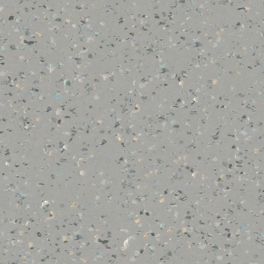 Polyflor Pearlazzo PUR Rain Cloud 9718 commercial vinyl sheet