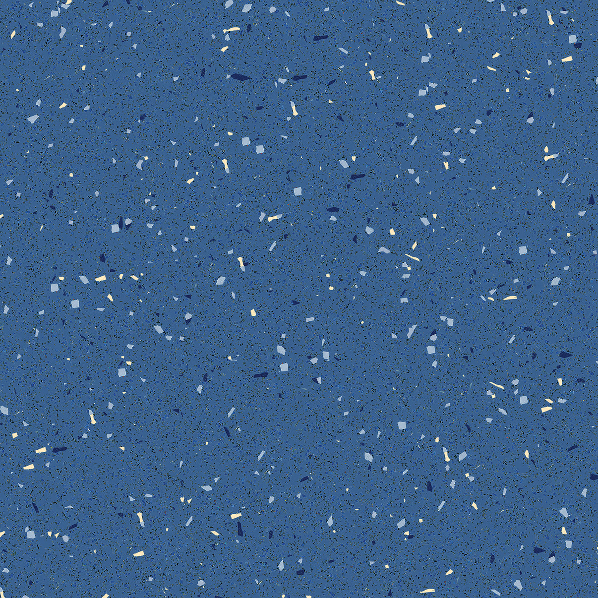 Polyflor Polysafe Astral PUR Deep Sapphire 4050 safety flooring sample