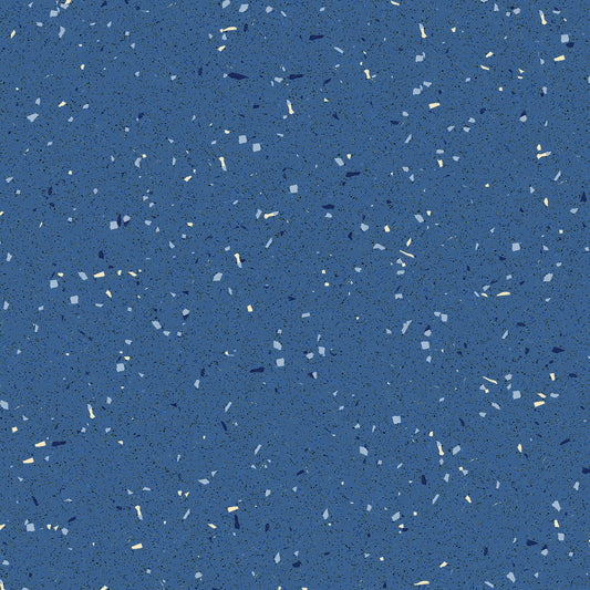 Polyflor Polysafe Astral PUR Deep Sapphire 4050 Safety Flooring | Trade Prices