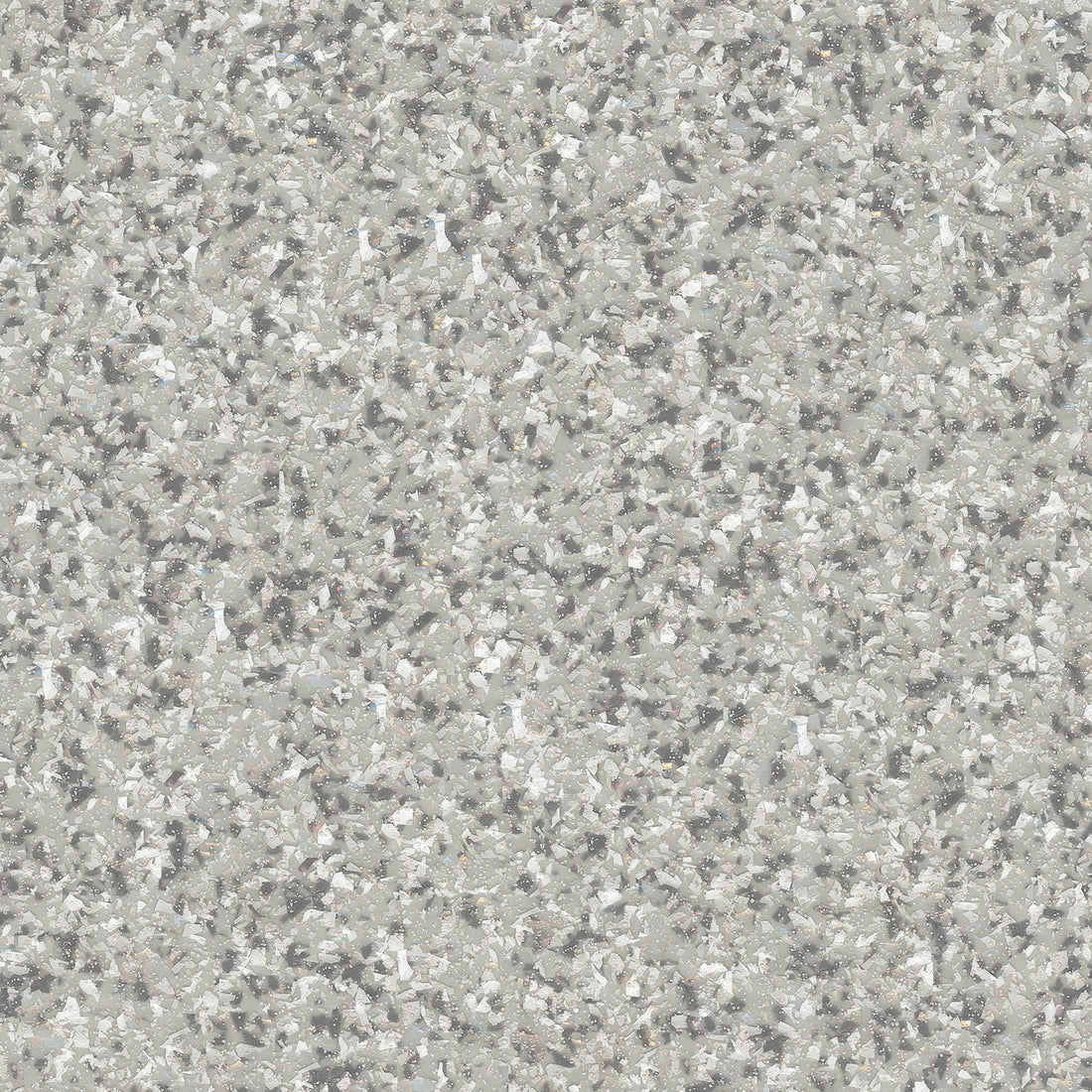 Polyflor Polysafe Mosaic PUR Grey Fusion 4105 Safety Flooring | Trade Prices