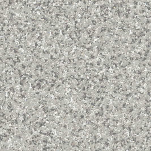Polyflor Polysafe Mosaic PUR Grey Fusion 4105 Safety Flooring | Trade Prices