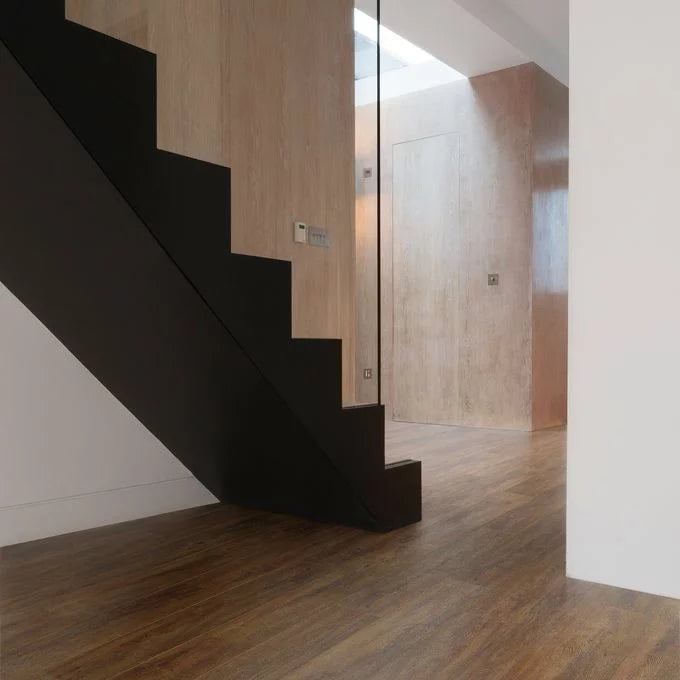 Polyflor Expona Commercial Roasted Oak vinyl flooring sample