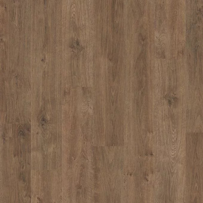 Polyflor Expona Commercial Dark Classic Oak vinyl flooring sample