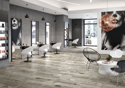Smoked Medley - Polyflor Expona Design room setting