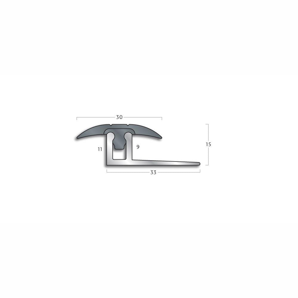 Gradus AFT339 Aluminium Base 2.5m