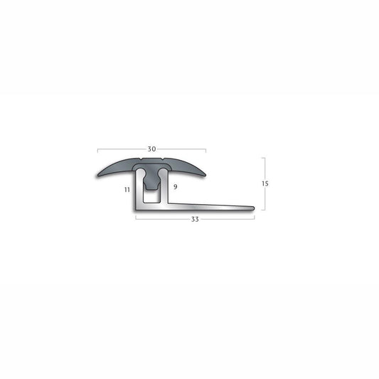 Gradus AFT339 Aluminium Base 2.5m
