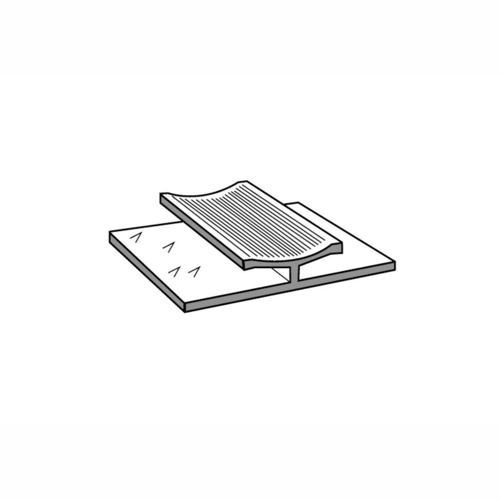 Vanguard HS62 Heavy Duty Dual Edge Flat Base Silver
