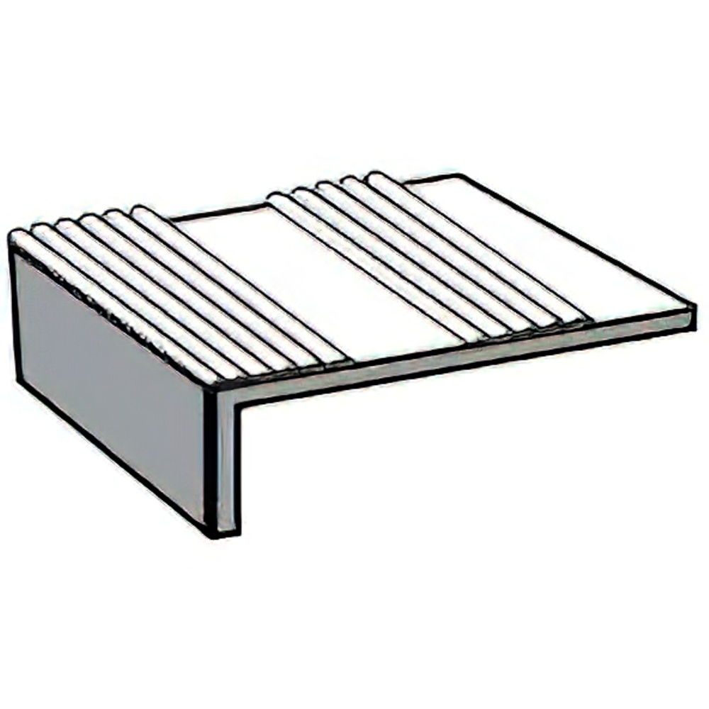 Vanguard NE1S Stick Down Edge Trim Silver 9mm 2.7m