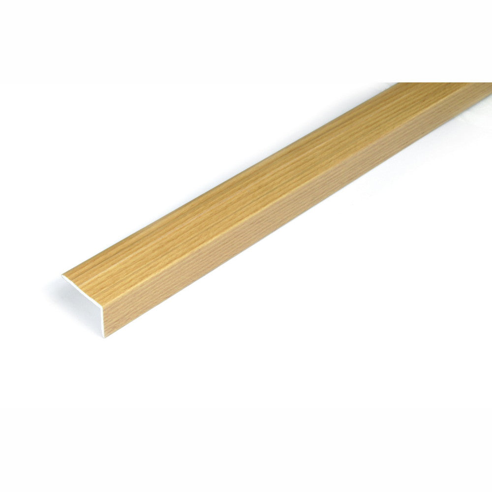 Vanguard NE2O Stick Down Edge Trim Oak 15mm 2.7m