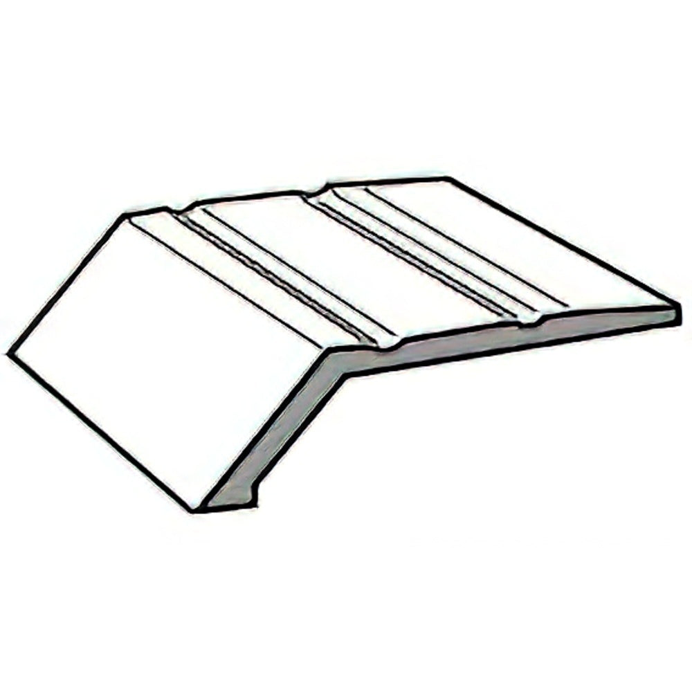 Vanguard NE3S Stick Down Parquet Edge Trim Silver